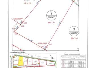 Vente de terrain
