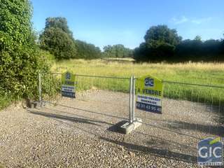 Vente de terrain