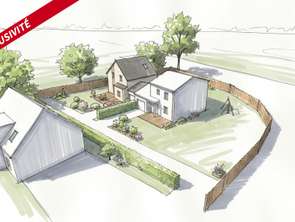 Vente Terrain 1250 m&sup2;Le Val-Saint-Père