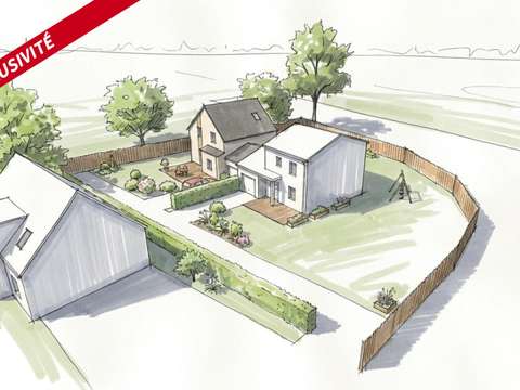 Vente de terrain Le Val-Saint-Père 50