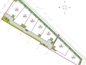 Vente Terrain 692 m&sup2;Le Val-Saint-Père