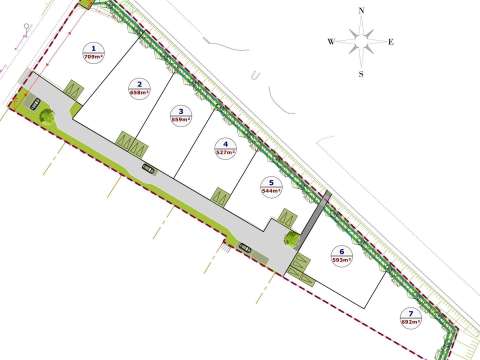 Vente de terrain Le Val-Saint-Père 50