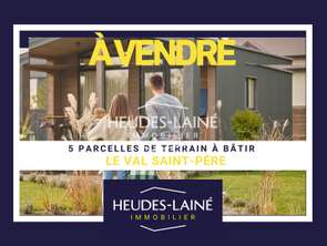 Vente Terrain 660 m&sup2;Le Val-Saint-Père