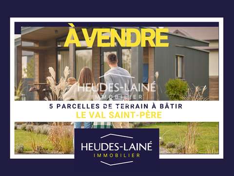Vente de terrain Le Val-Saint-Père 50