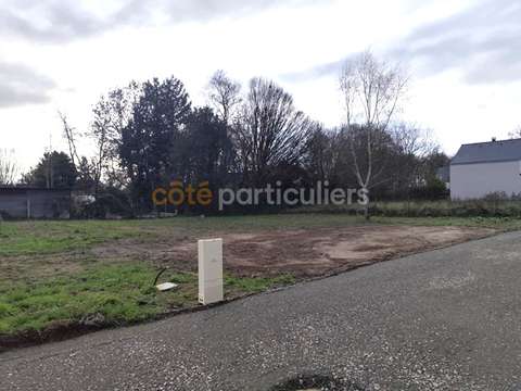 Vente de terrain