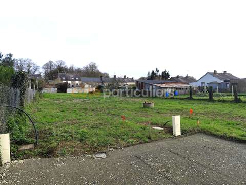 Vente de terrain