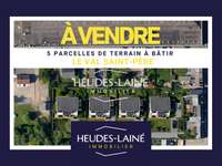 Vente de terrain
