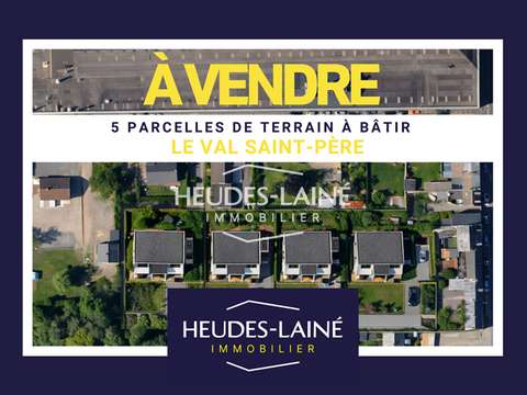 Vente de terrain Le Val-Saint-Père 50
