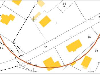 Vente de terrain
