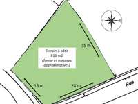Vente de terrain