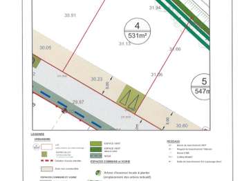Vente de terrain