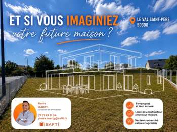 Vente Terrain 816 m&sup2;Le Val-Saint-Père