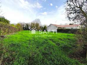 Vente Terrain 1394 m&sup2;Le Vanneau-Irleau
