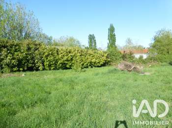 Vente Terrain 1394 m&sup2;Le Vanneau-Irleau