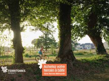 Vente Terrain 300 m&sup2;Le Verger