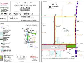 Vente Terrain 488 m&sup2;Le Vivier-sur-Mer