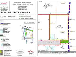 Vente de terrain