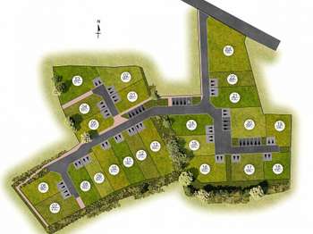 Vente de terrain