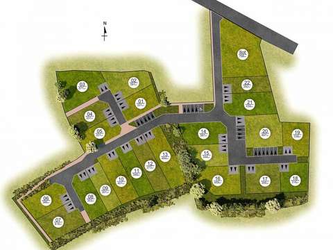 Vente de terrain