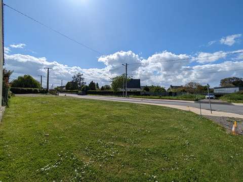 Vente de terrain