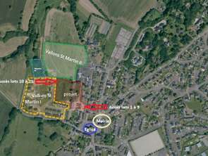 Vente Terrain 427 m&sup2;Lécousse