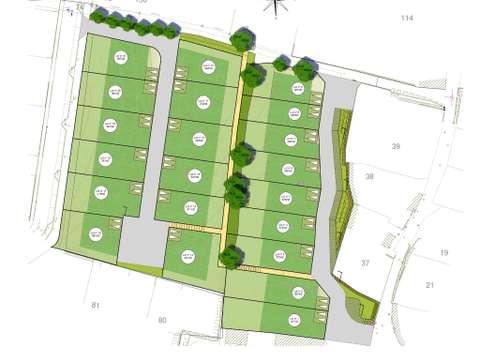Vente de terrain