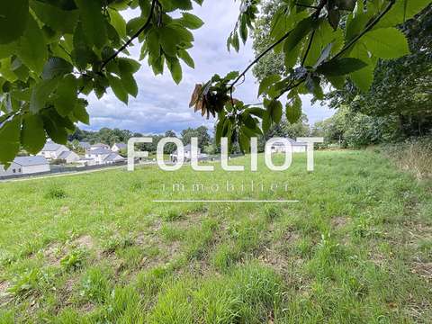 Vente de terrain Lécousse 35