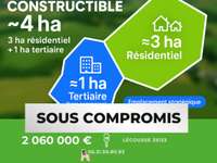 Vente de terrain