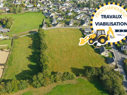 Vente de terrain Lécousse 35