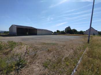 Vente Terrain 3227 m&sup2;Lécousse