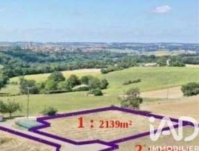 Vente Terrain 2139 m&sup2;Lectoure
