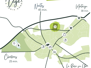 Vente Terrain 260 m&sup2;Legé