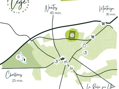 Vente de terrain Legé 44