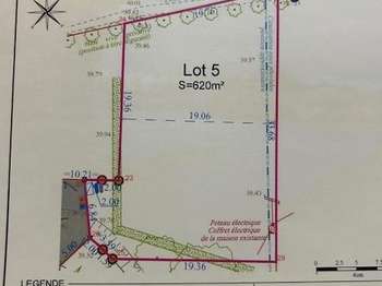 Vente de terrain Legé 44