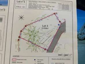 Vente Terrain 538 m&sup2;Legé