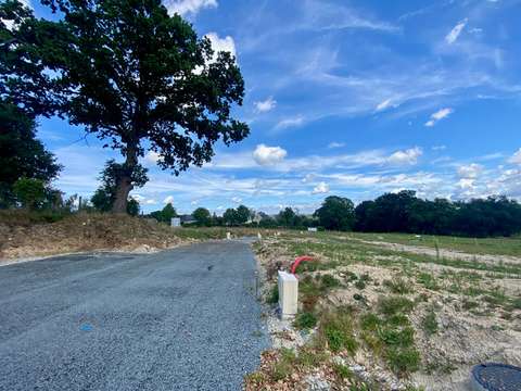 Vente de terrain Lehon 22