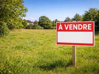 Vente de terrain