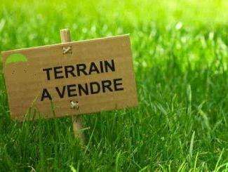 Vente de terrain