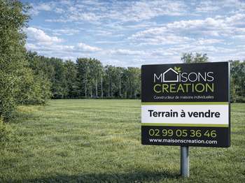 Vente Terrain 389 m&sup2;Lehon