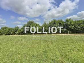 Vente Terrain 727 m&sup2;Lengronne