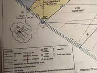 Vente de terrain