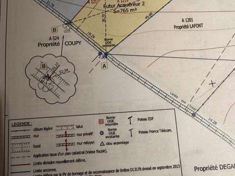 Vente de terrain Léojac 82