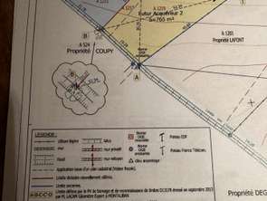 Vente Terrain 849 m&sup2;Léojac