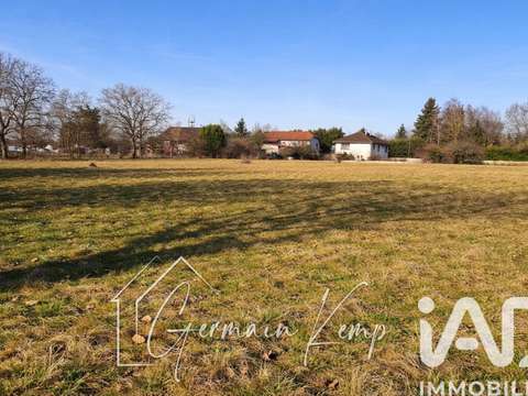 Vente de terrain Les Abrets 38