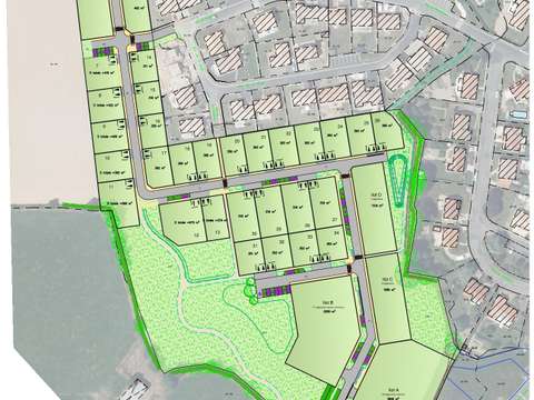 Vente de terrain Les Achards 85