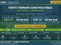 Vente de terrain Vente de terrain