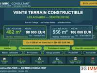 Vente de terrain Vente de terrain