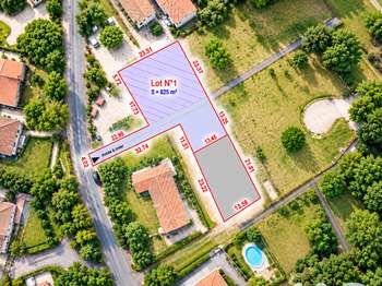 Vente de terrain Les Achards 85