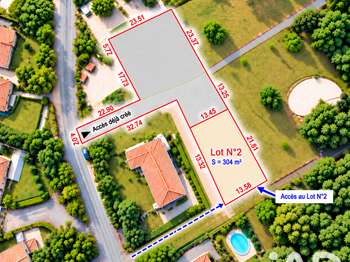 Vente de terrain Les Achards 85
