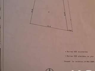 Vente de terrain